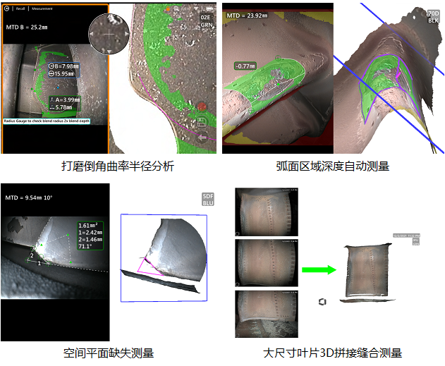 韋林工業(yè)內(nèi)窺鏡的先進(jìn)測(cè)量技術(shù)